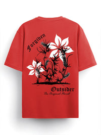 ADRO Men Typography V-Neck T-shirt
