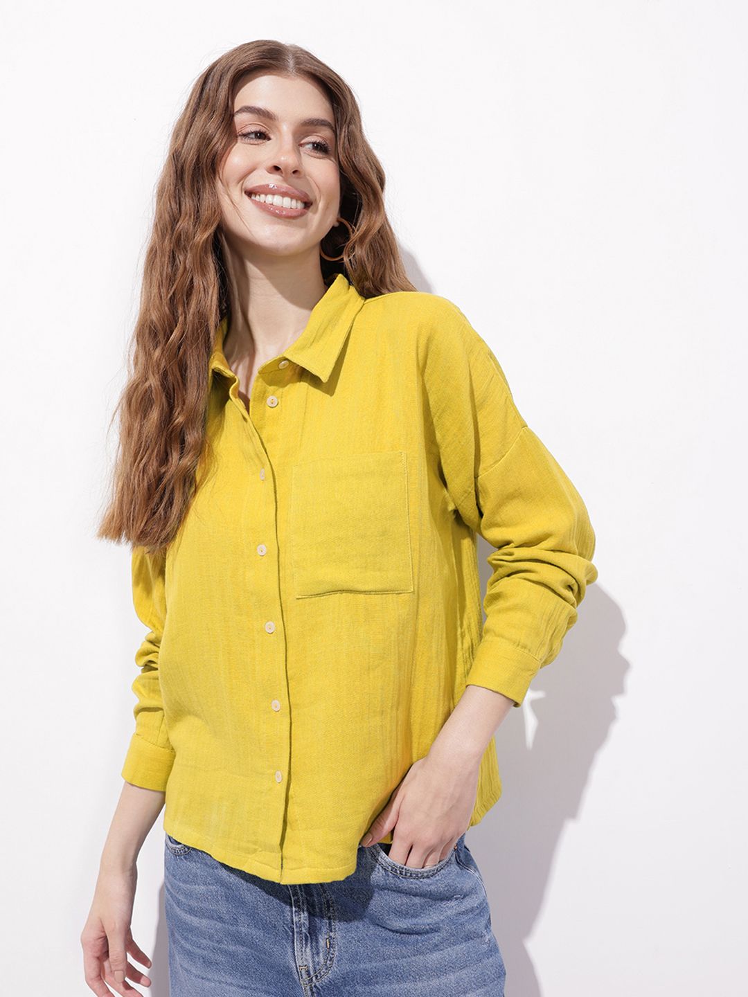 DressBerry Neon Nirvana Hyperbrights Boxy Shirt