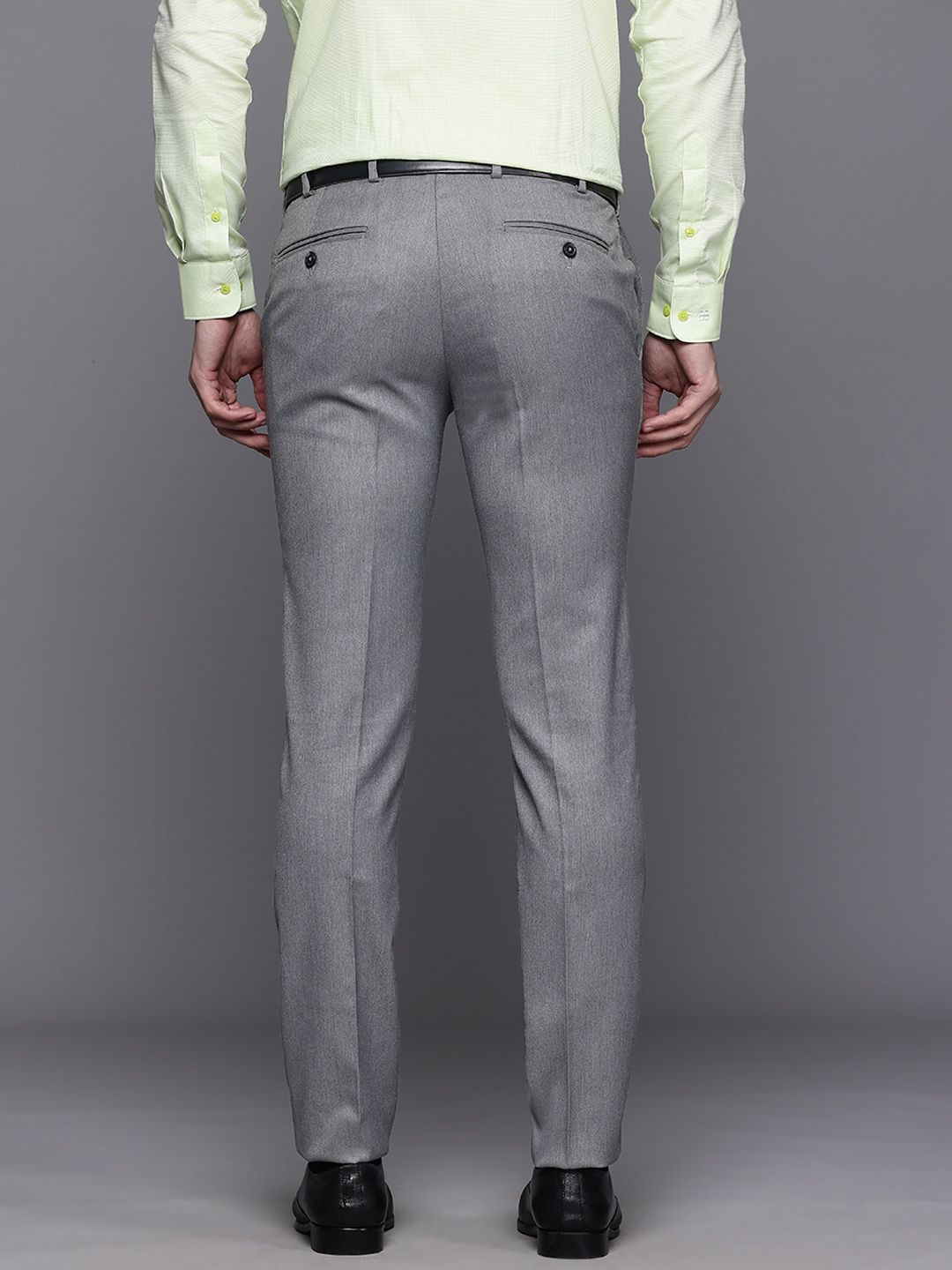 Raymond Men Slim Fit Non Iron Trousers