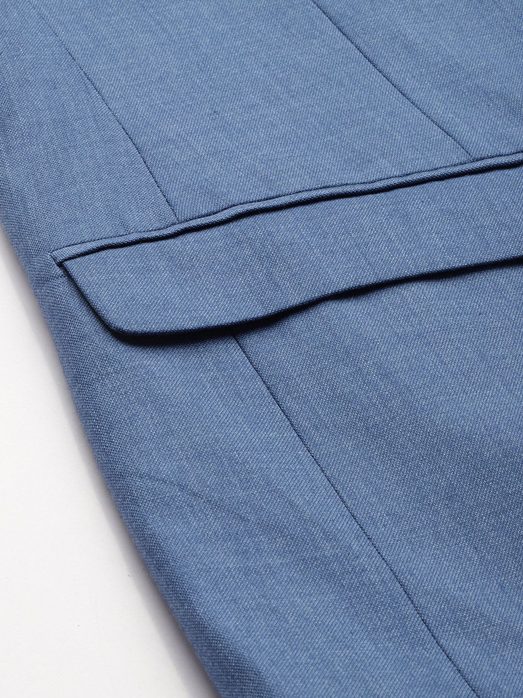 Park Avenue Slim Fit Single-Breasted Two-Piece Party Suit