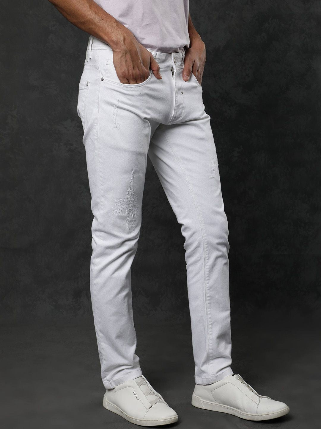 RARE RABBIT Men Astra Slim Fit Jeans
