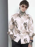 The Indian Garage Co Slim Fit Floral Printed Casual Shirt