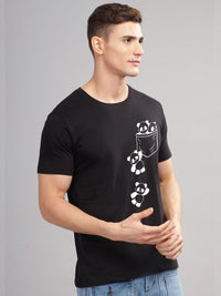 ADRO Men Printed Pockets T-shirt