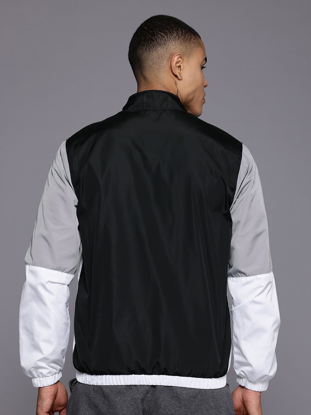 HRX by Hrithik Roshan Colourblocked Casual Jacket