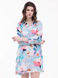 RAREISM Floral Print A-Line Dress