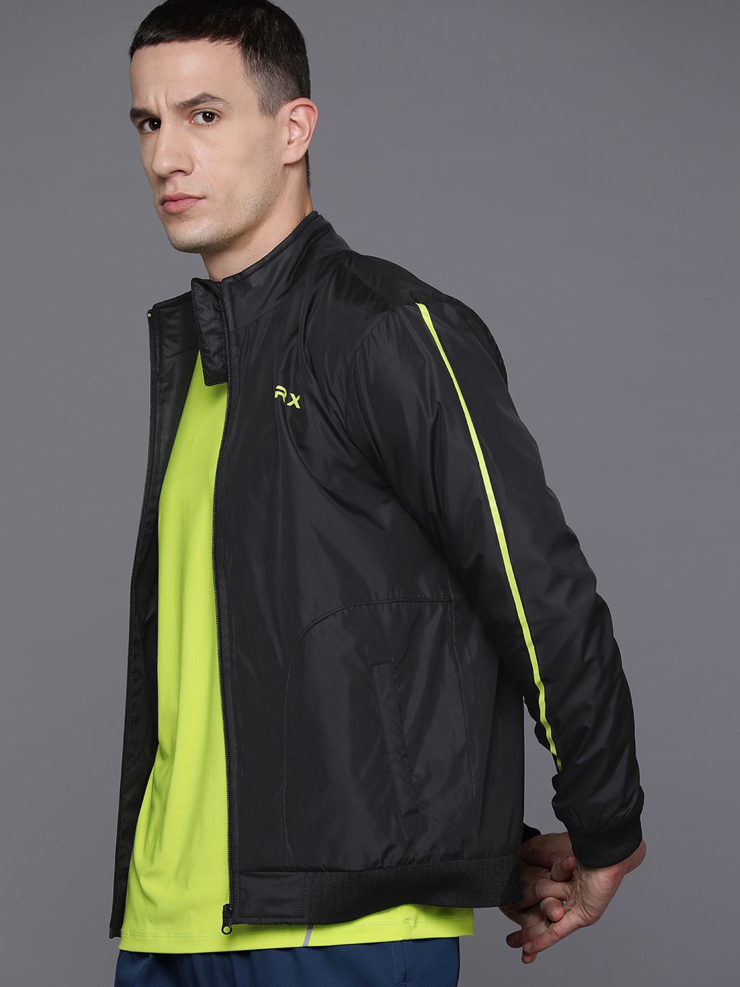 HRX by Hrithik Roshan Rapid-Dry Training Jacket