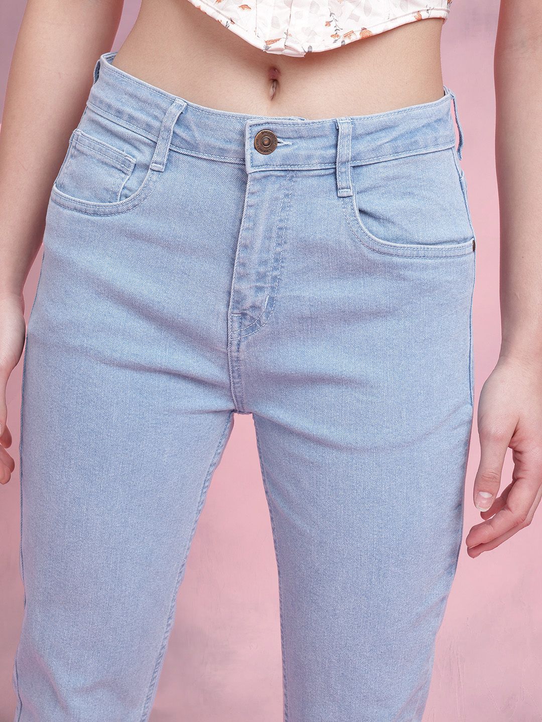DressBerry Women Mid-Rise Stretchable Slim Fit Jeans