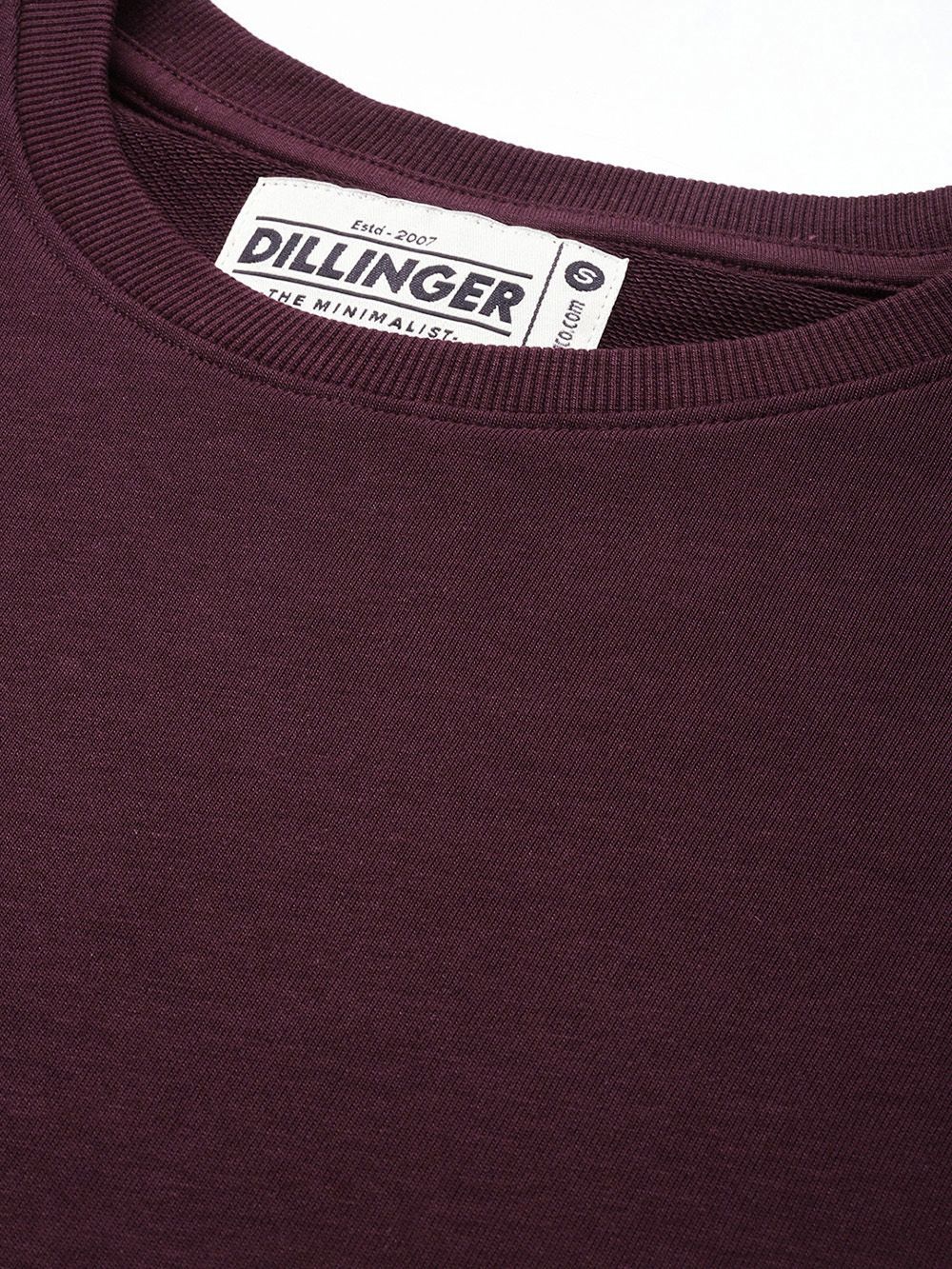 DILLINGER Women Oversized Drop Shoulder Ultra Soft Drapey Cotton Crew Neck T-Shirt