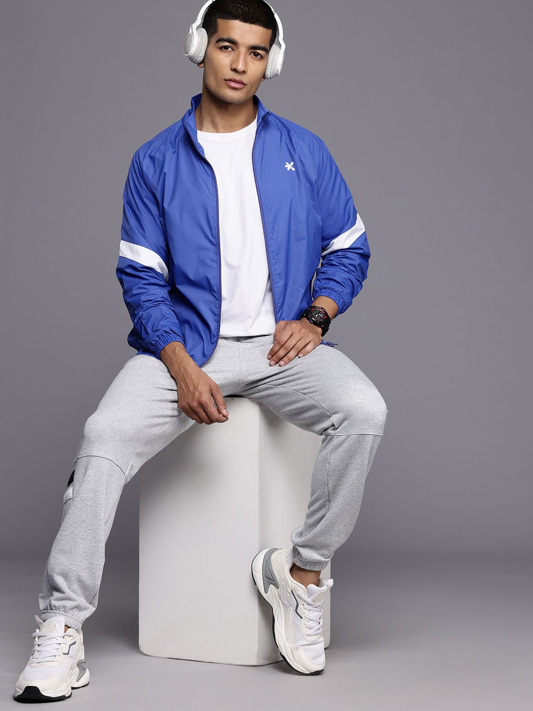 HRX by Hrithik Roshan Casual Tailored Jacket
