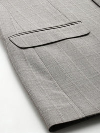 Raymond Contemporary Fit memeriksa saman formal 2 keping tunggal