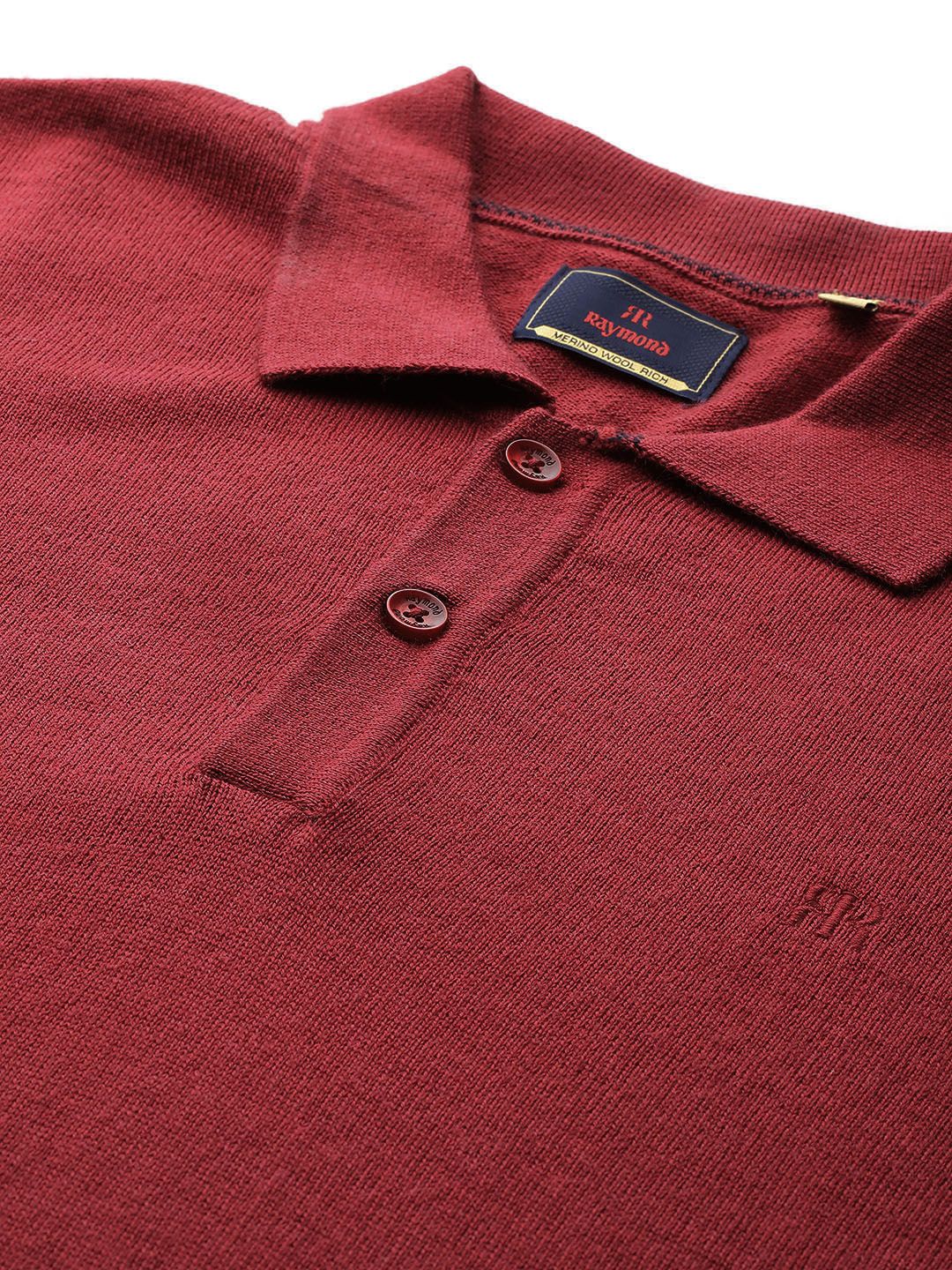 Raymond Men Woollen Pullover