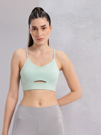 HRX by Hrithik Roshan Styled Back Full Coverage Lightly Padded Yoga Bra KY104_03_A