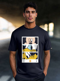 Bewakoof Disney Mickey Trio Call Half Sleeve T-Shirt