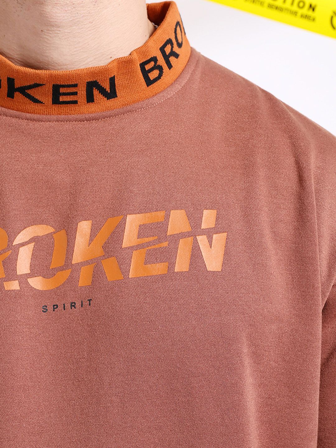 The Indian Garage Co Typography Printed Pullover