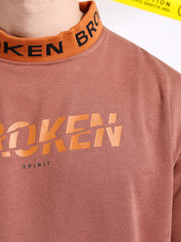 The Indian Garage Co Typography Printed Pullover