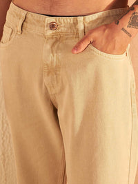DENNISON Men Comfort Baggy Fit Non Stretchable Cotton Jeans