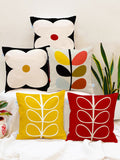 STITCHNEST Set of 5 Multi Printed Cushion Covers