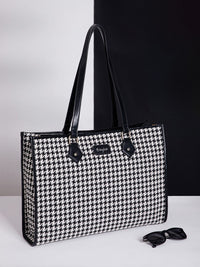 Berrylush Printed Padded Laptop Bag Up to 17 inch