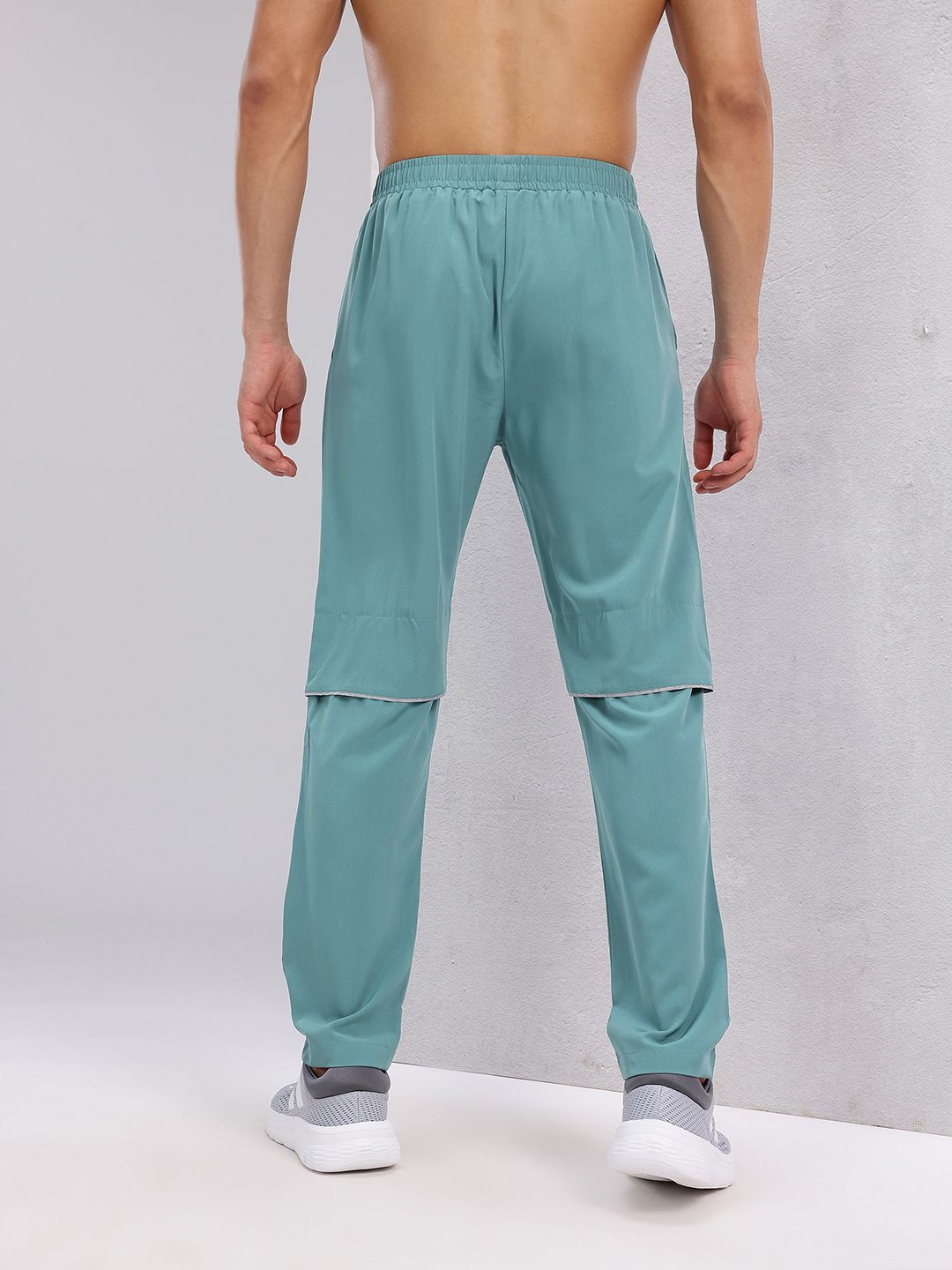 HRX by Hrithik Roshan Men Mid-Rise Rapid-Dry Running Track Pants