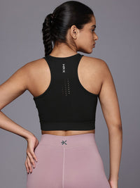 HRX by Hrithik Roshan PERFORMANCEBONDED Rapid-Dry Running Bra AW24_W_BA_KRS001_02
