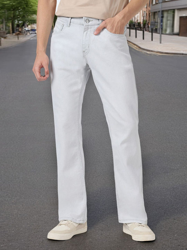 Urbano Fashion Men Bootcut Stretchable Jeans