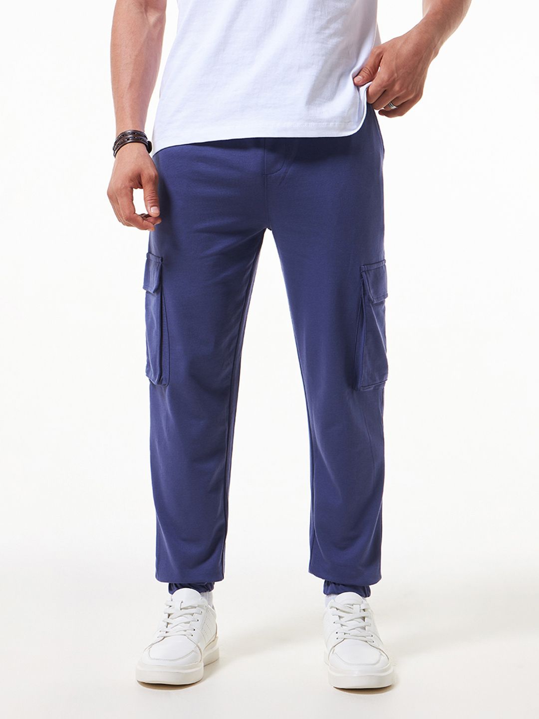 Bewakoof Air 1.0 Oversized Cargo Joggers