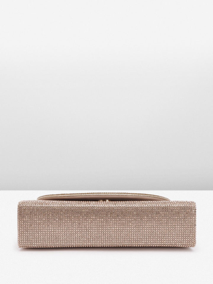 Lino Perros Embellished Envelope Clutch