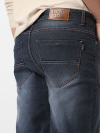 Urbano Fashion Men Regular Fit Washed Stretchable Jeans
