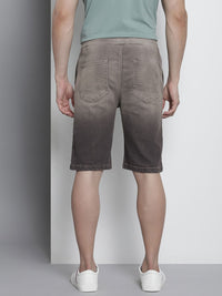 The Indian Garage Co Men Washed Denim Shorts