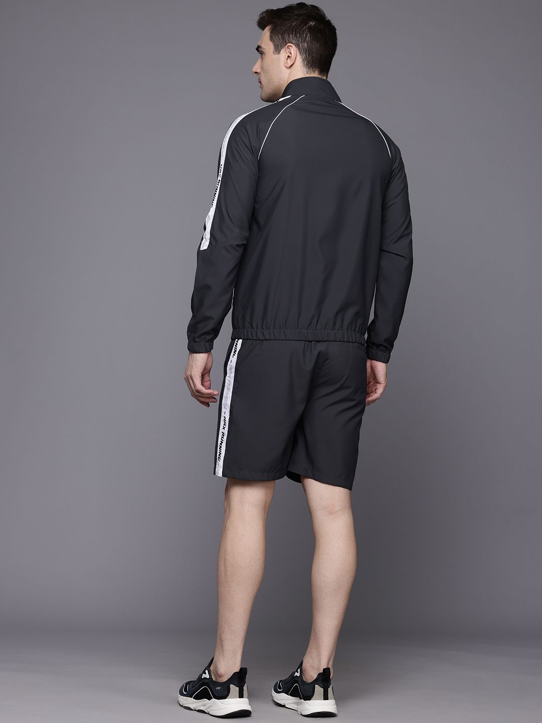HRX by Hrithik Roshan Rapid-Dry Running Tracksuit