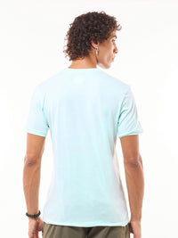 Bewakoof Official Demon Slayer Pure Cotton Stone Hashira Graphic Printed T-shirt