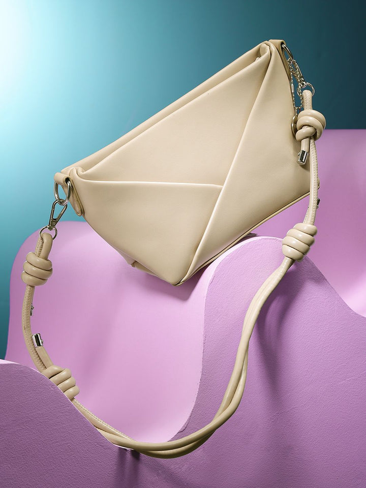 DressBerry Structured Shoulder Bag
