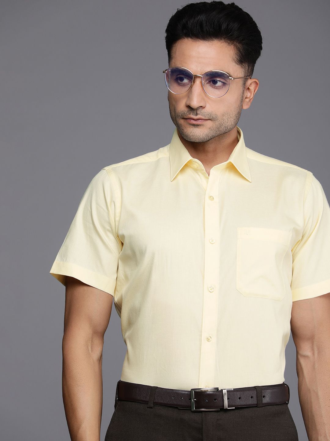 Raymond Pure Cotton Formal Shirt