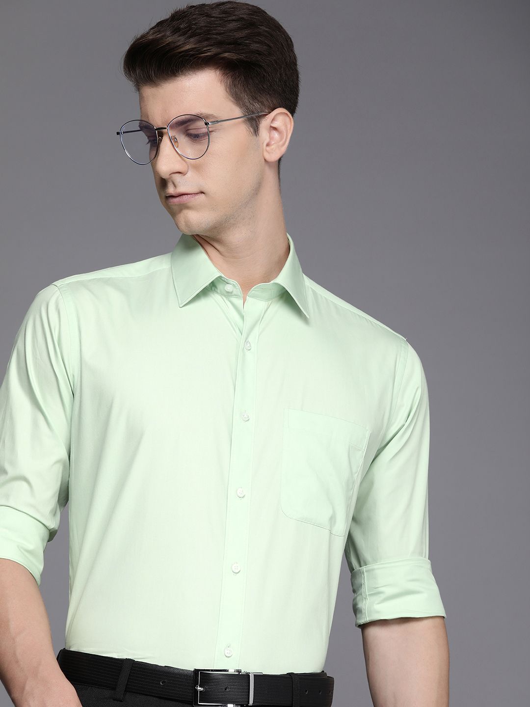 Raymond Pure Cotton Slim Fit Formal Shirt