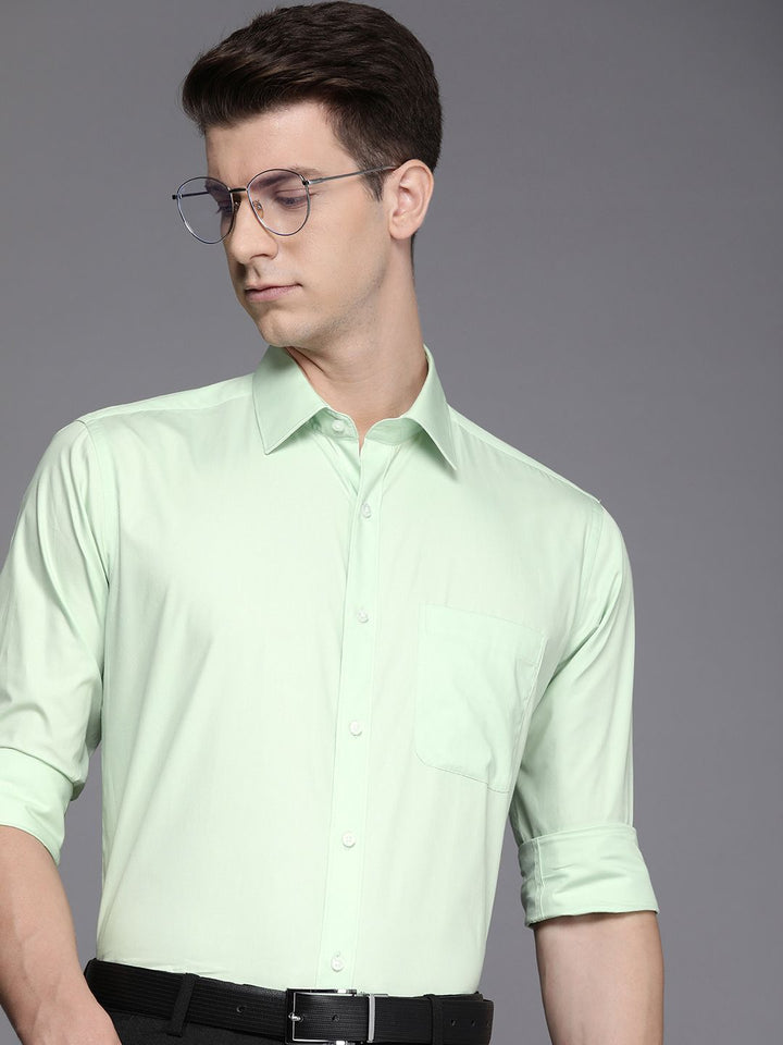 Raymond Pure Cotton Slim Fit Formal Shirt