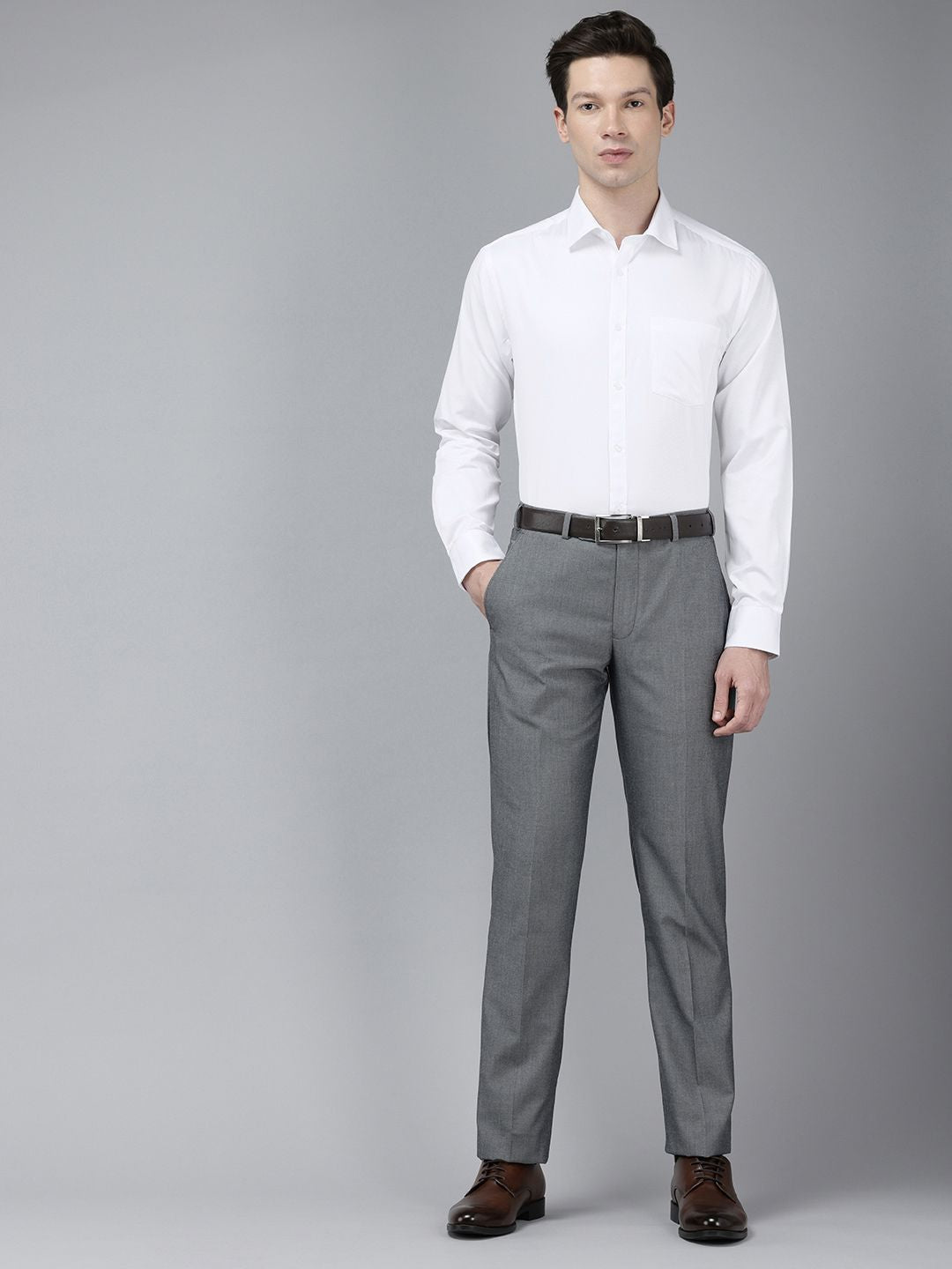 Park Avenue Slim Fit Opaque Formal Shirt