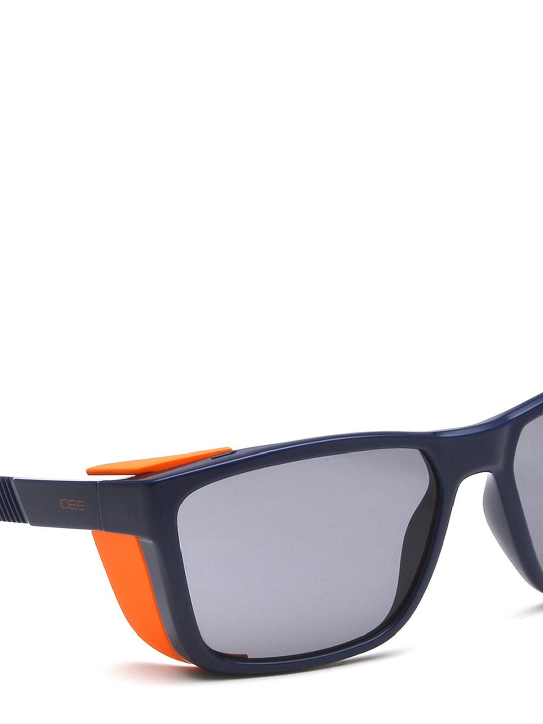 IDEE Men Rectangle Sunglasses With UV Protected Lens IDS3076C3SG