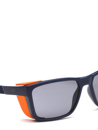 IDEE Men Rectangle Sunglasses With UV Protected Lens IDS3076C3SG