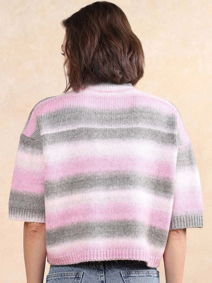 RAREISM Women Striped Pullover