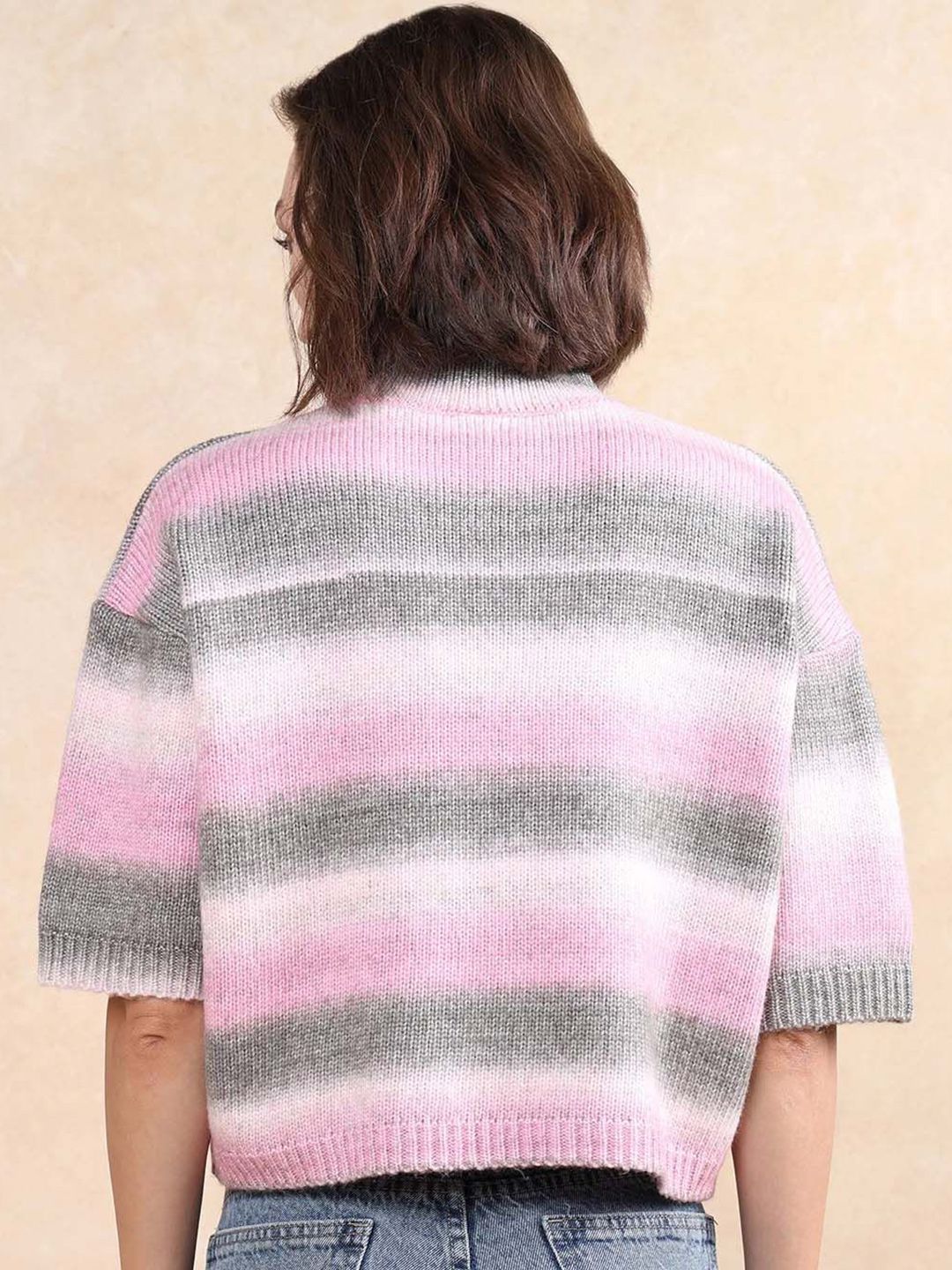 RAREISM Women Striped Pullover