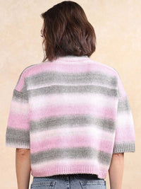 RAREISM Women Striped Pullover