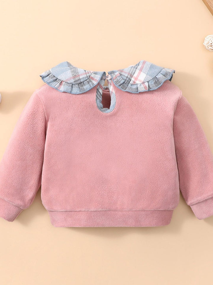 YK Girls Pullover Sweatshirt