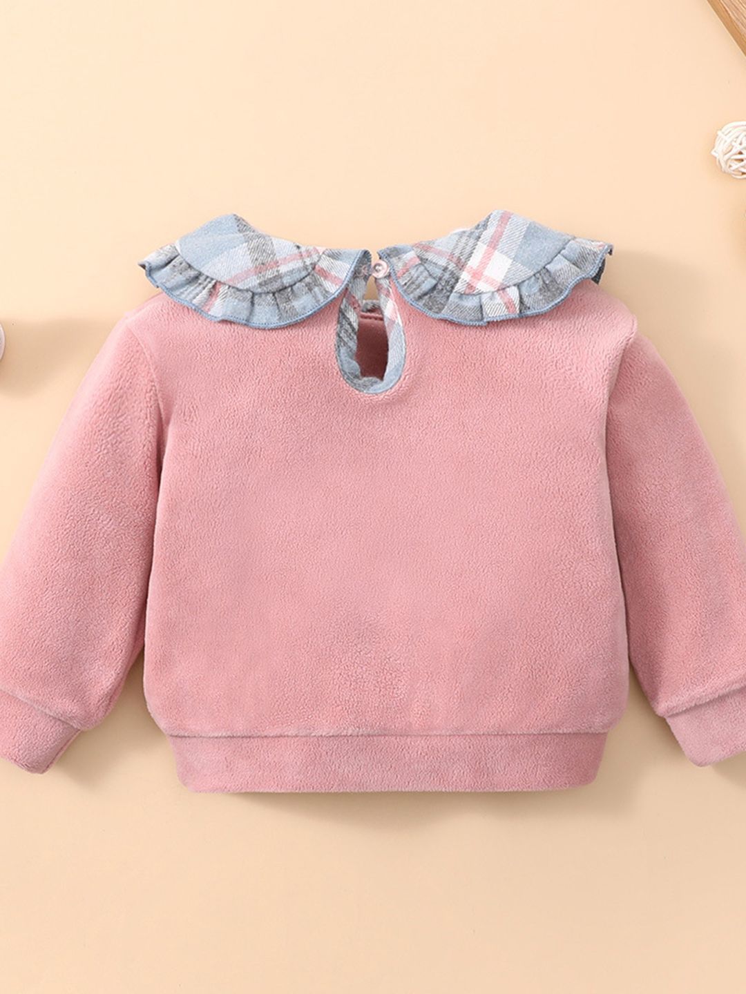 YK Girls Pullover Sweatshirt