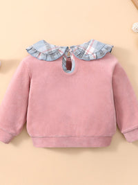 YK Girls Pullover Sweatshirt