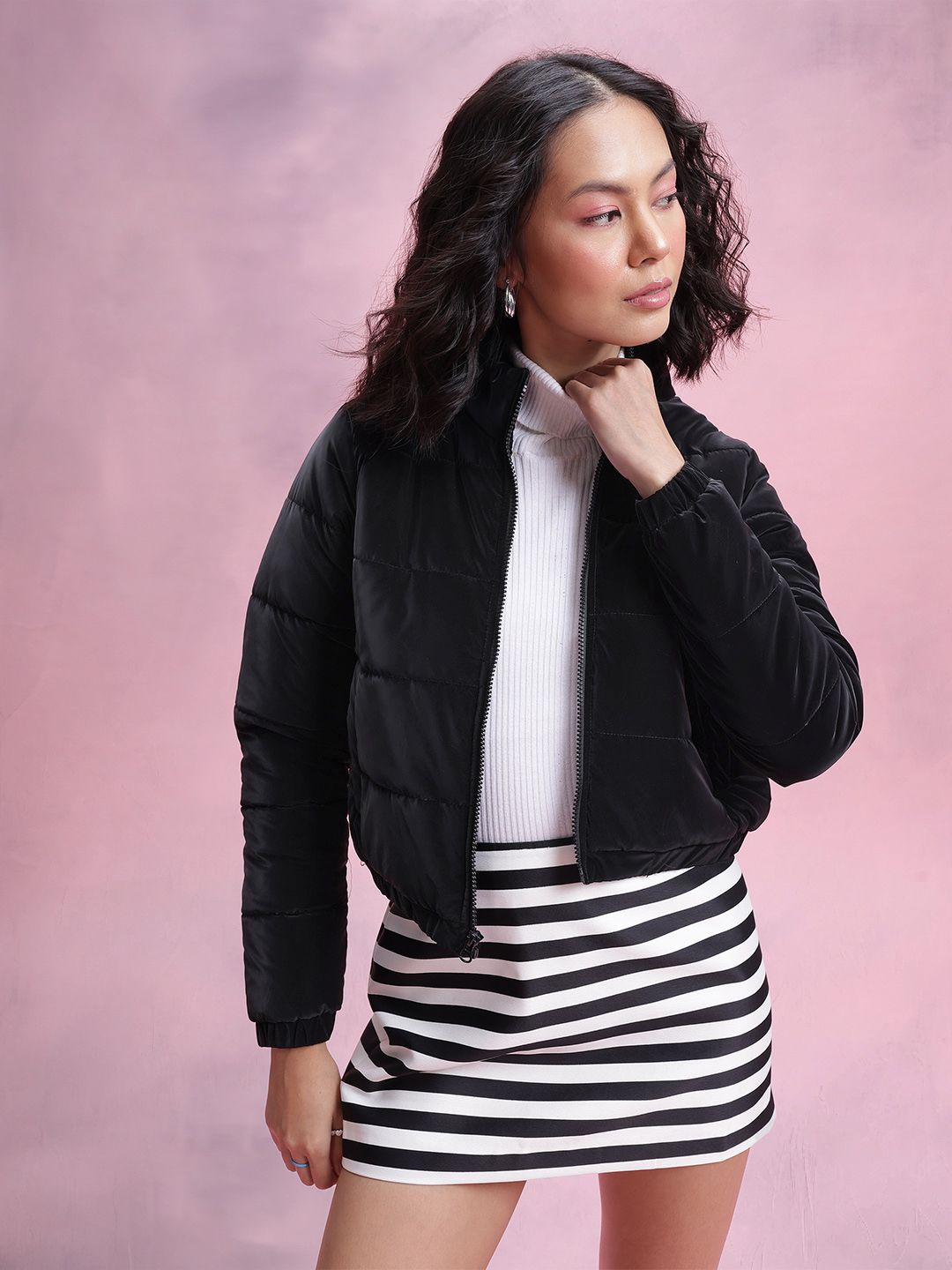 DressBerry Women Puffer Jacket