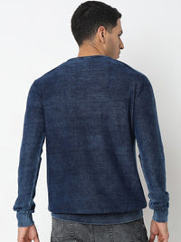 SPYKAR Round Neck Cotton Pullover Sweater