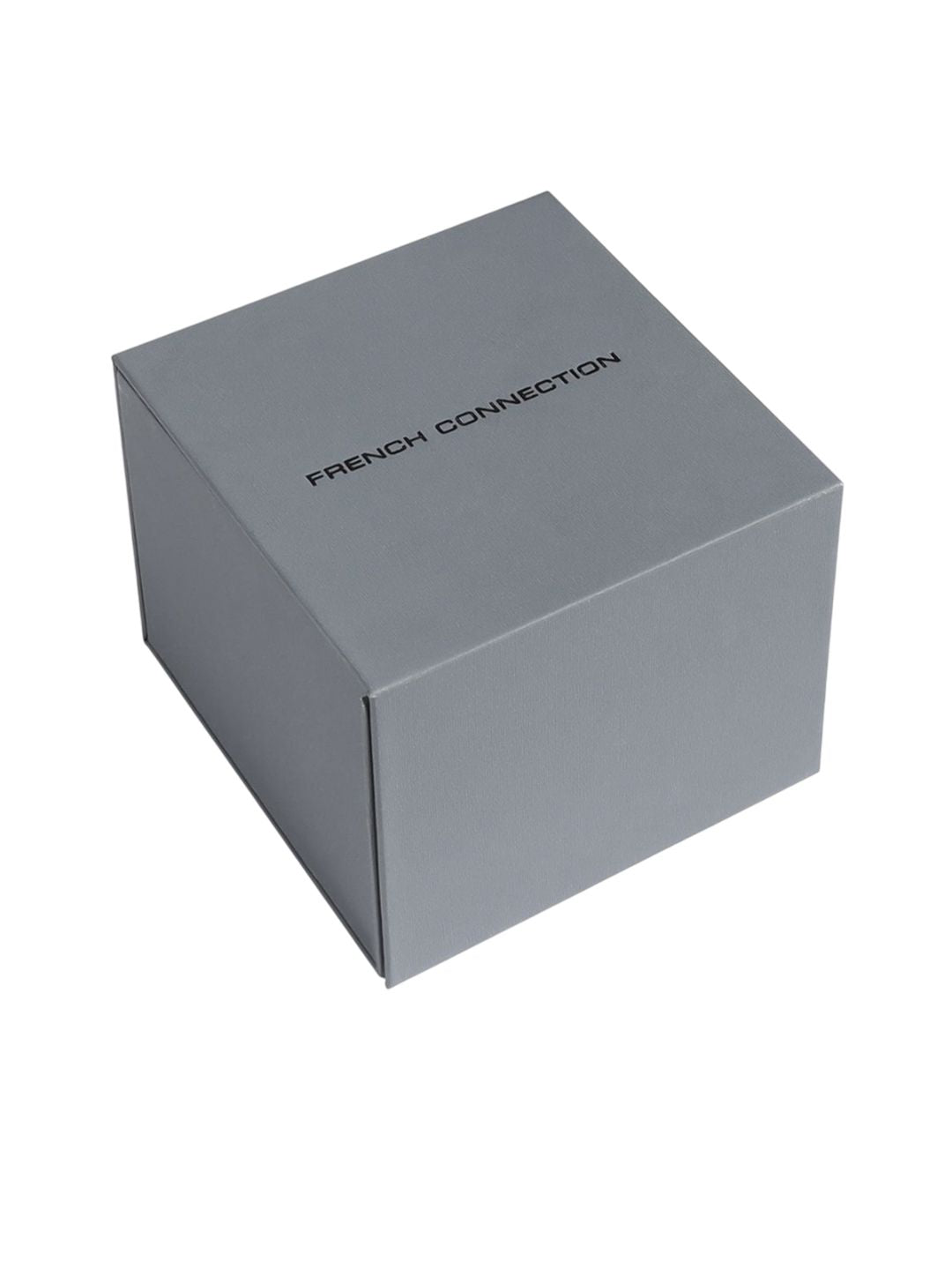 French Connection Men Embellished Dial & Leather Analogue Watch FCN0148UL