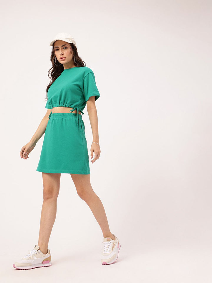DressBerry Season Staple Tie Flattering Co-ords