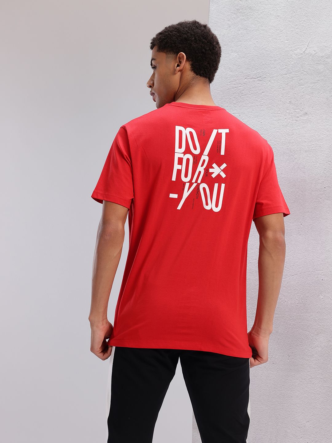 HRX by Hrithik Roshan Printed Training T-shirt
