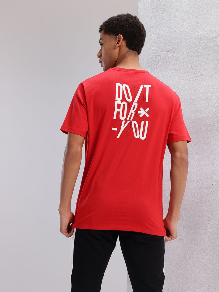 HRX by Hrithik Roshan Printed Training T-shirt